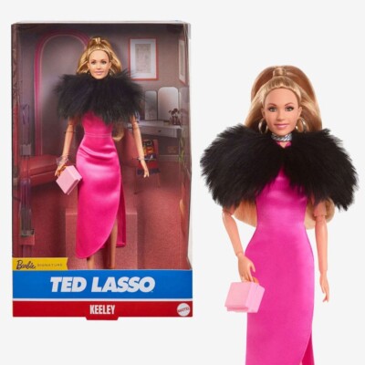 Barbie Signature Ted Lasso Keeley Jones Doll HJW92 Collector Edition Neu OVP