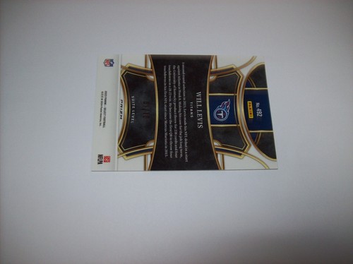 2023 Select Football Will Levis Rookie Suite Level Gold SP # 1\10 NM Free Ship - Picture 5 of 6