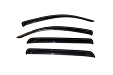 AVS 94309 4pc Window Vent Visor Rain Guards for Toyota Tundra Crew Max 2007-2019