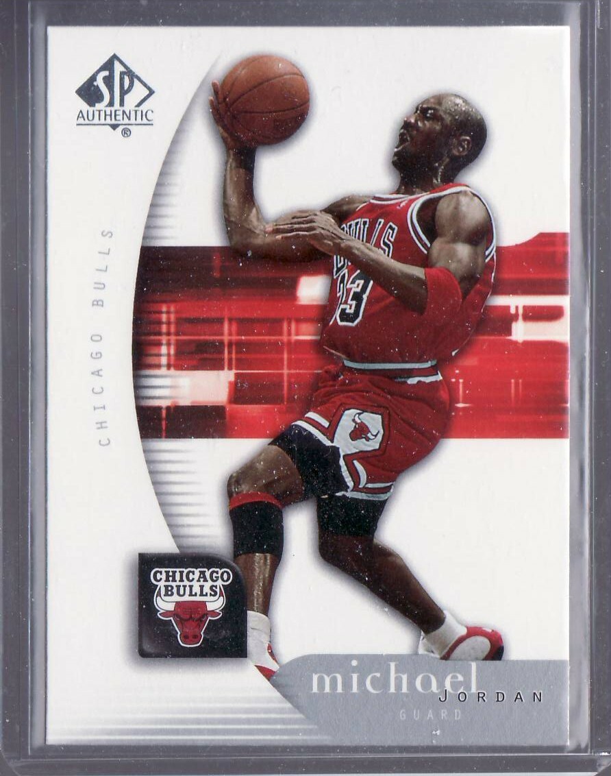 その他 NBA SP Authentic Fabrics Michael Jordan 2005-06 MICHAEL JORDAN SP AUTHENTIC CARD | eBay