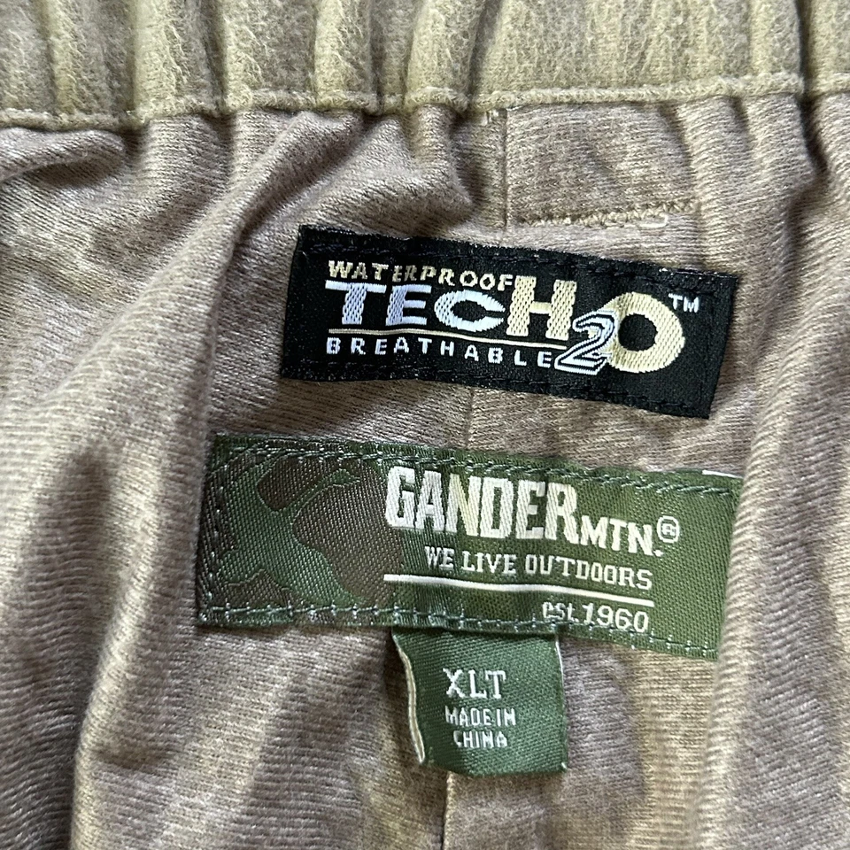 Guide Series Pant Men Extra Large Tall TecH20 40X33 Waterproof Burr Real Tree P6 - Image 3 of 4
