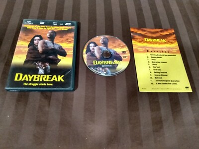 Daybreak (DVD, 2004) Cuba Gooding Jr. Moira Kelly Omar Epps HBO VIDEO