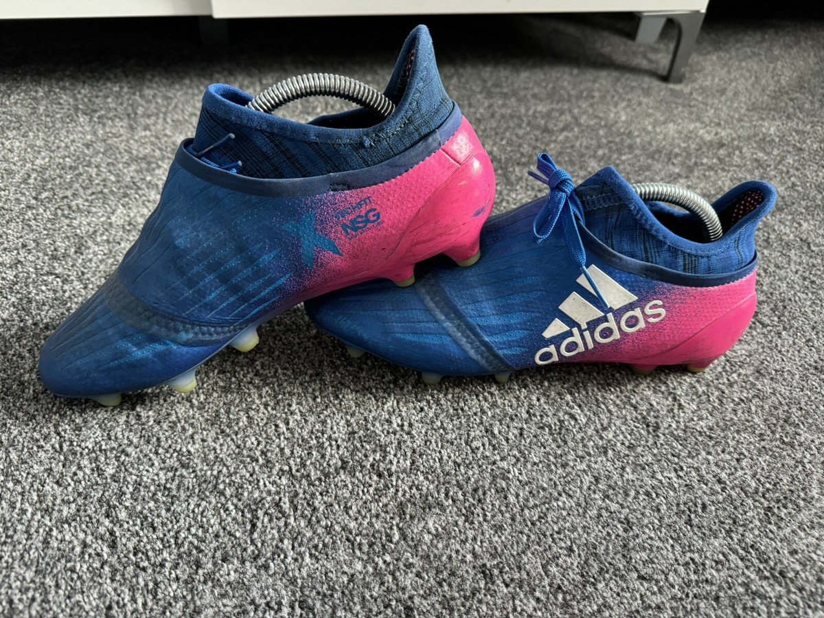 Pink Adidas X Purechaos Men's Adidas X16+ Purechaos Football Boots