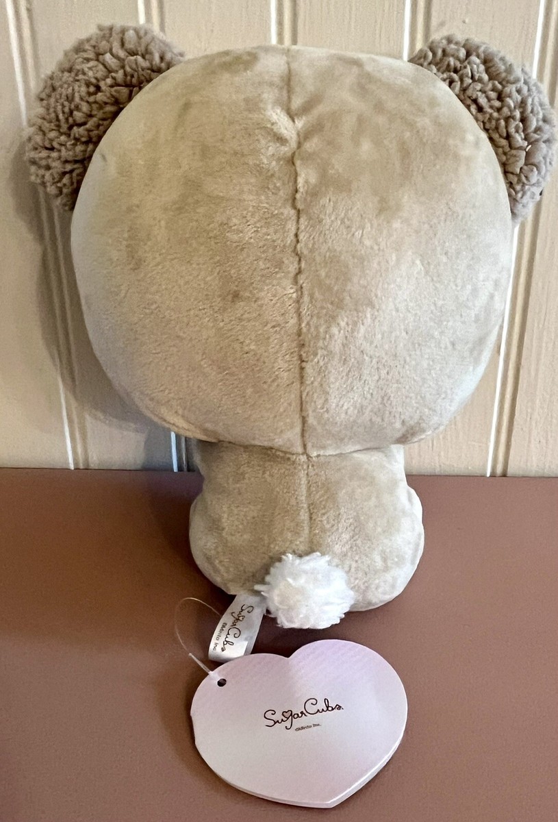 SugarCubs Brown Heart MINI Plush 8” Sugar Cub/Bear Fukuya NWT | eBay