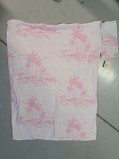 NWT Pottery Barn Kids "Island Toile" Reversible Toddler Duvet  Bag