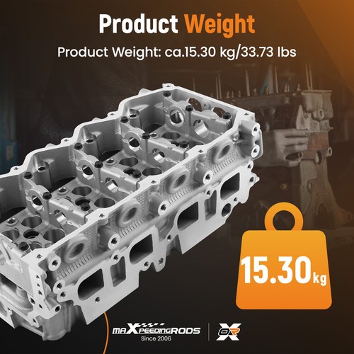 New Cylinder Head Kit for Nissan Navara D40 D22 2.5L X-TRAIL T30 YD25DDTi Diesel - Picture 9 of 16