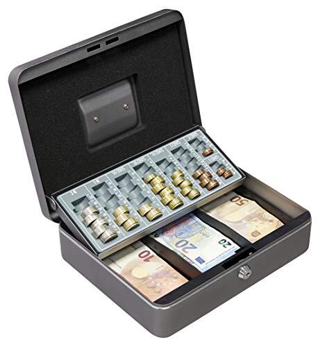 Cassetta Sicurezza ARREGUI C9246-EUR: Portatile con Vassoio Banconote
