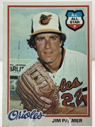 1978 Topps - Jim Palmer #160