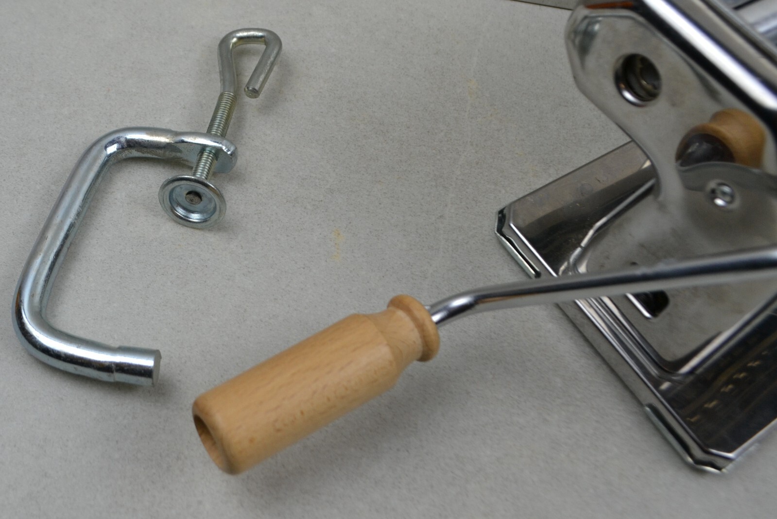 Genuine Imperia Pasta Maker Machine + Handle Made In Italy Excellent Condition eBay