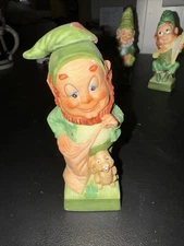 VTG '75 Hoffman Mr. Lucky Series “Mr. Sandman" Miniature Decanter. 