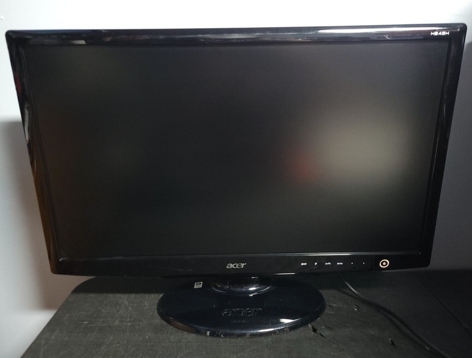 Acer H243H bmid 24" Widescreen LCD Monitor NO CABLES eBay