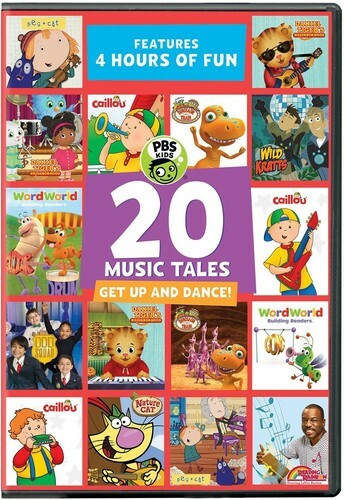PBS KIDS: 20 Music Tales DVD 841887037365| eBay