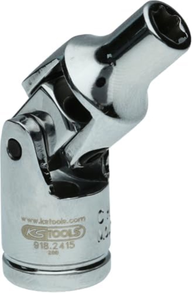 Bussola Snodata E6 Torx 1/4" per Centraline e Componenti ECU