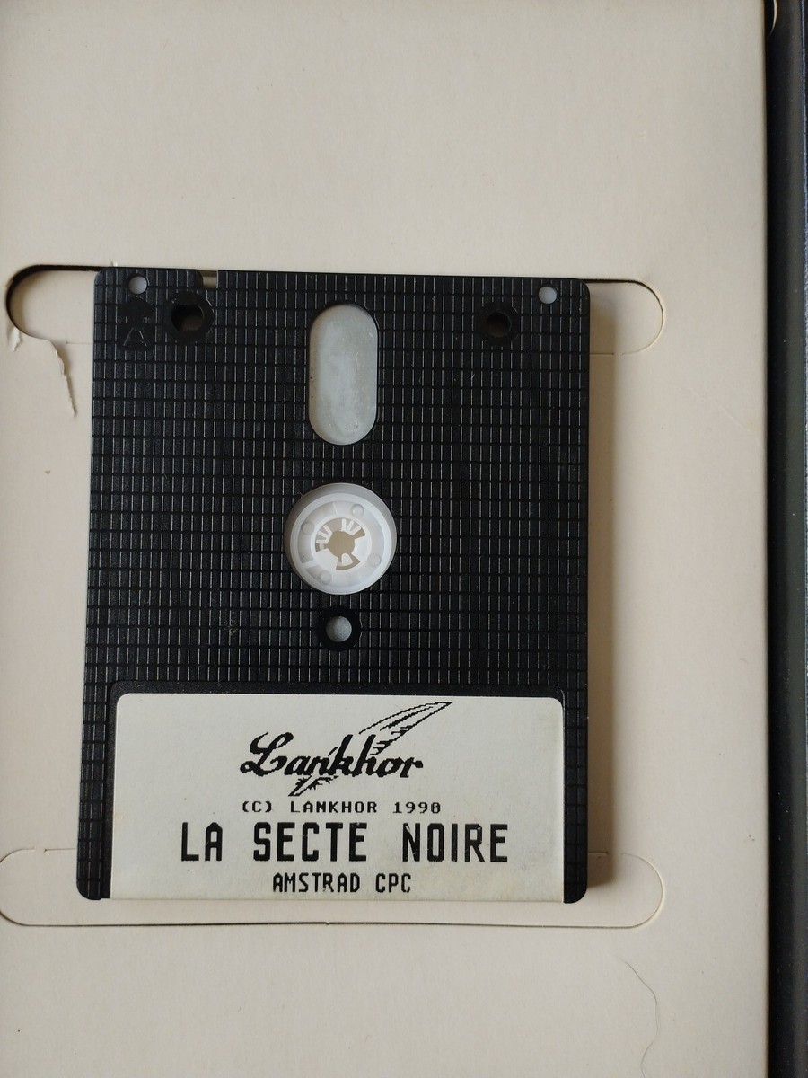 La Secte Noire sur Amstrad CPC