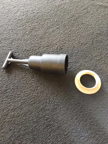 E14 Wrench Threaded Ring 28mm Plastic Ring for E14 Socket Tool