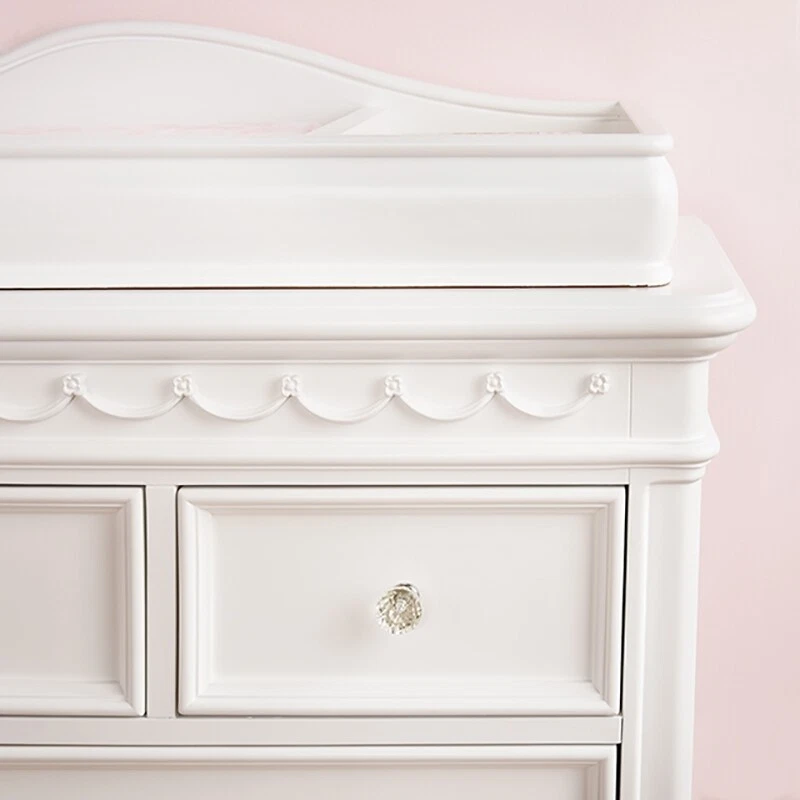 Rustic Cedar Log Baby Changing Table Dresser