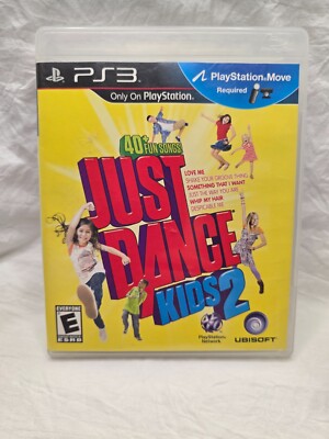 Just Dance Kids 2 (Sony PlayStation 3, 2011)