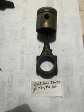 PISTON AND CONNECTING ROD *USED* FITS DATSUN 520 1298c J13 OHV 1963-1969 *USED*