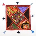 Indian Handmade Home Decor Vintage Pillow Shams Couch Multi color Cushion Cover