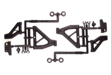 Braccio oscillante anteriore 1:10 GP V-One RRR S3 SR EVO 2 ricambio Kyosho VZ-206