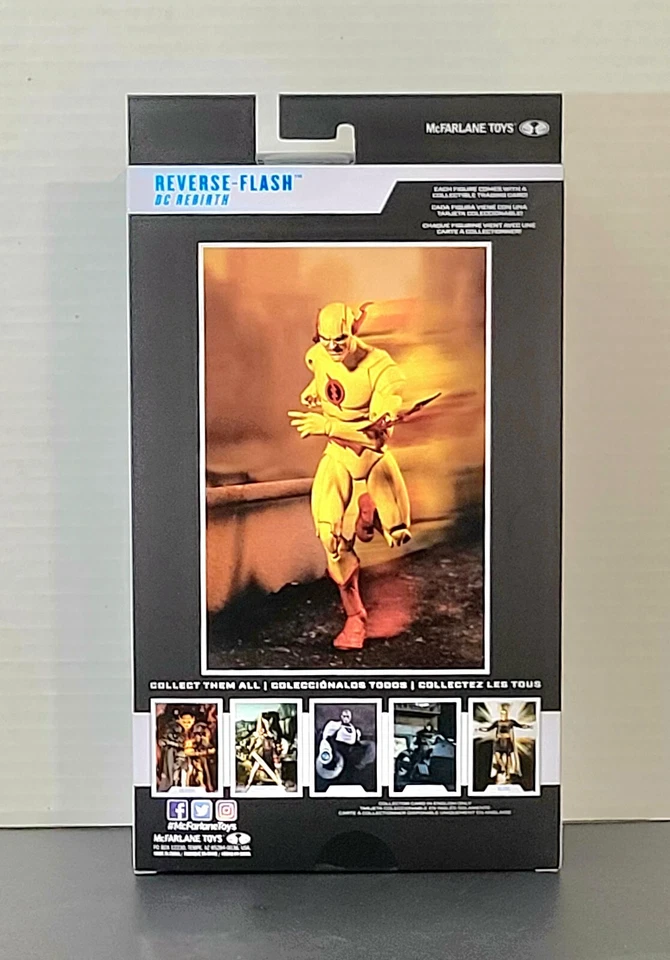 McFarlane Toys DC Multiverse DC Rebirth Reverse Flash - image 2 of 2