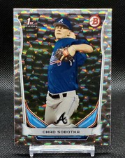 2014 Bowman Draft Picks Chad Sobotka Silver #DP87 Bowman 1ˢᵗ