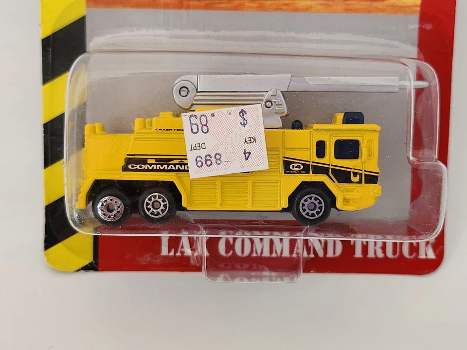 LAX Command Truck Crash Tender⚡ Maisto® Tonka® Die-Cast Collection #6 de 50 Foto 2 de 4
