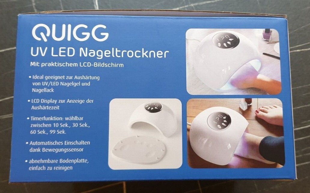 QUIGG UV LED Nageltrockner online kaufen | eBay 