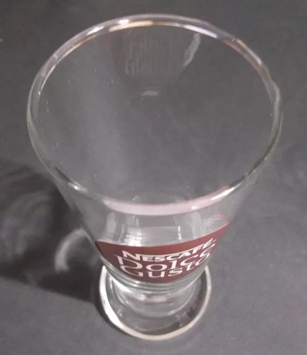 NESTLE NESCAFE DOLCE GUSTO Cold Drinks Iced Coffee CAPPUCCINO ADVERTISIGN GLASS - Picture 2 of 6