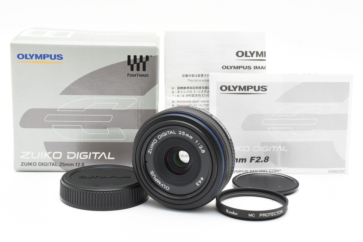 【箱付き美品】OLYMPUS ZUIKO DIGITAL 25mm F2.8 Olympus Zuiko Digital 25mm f/2.8 Lens 261059 B&H Photo Video