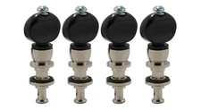 Grover 75B Nickel Champion™ Banjo pegs (Set of 4)