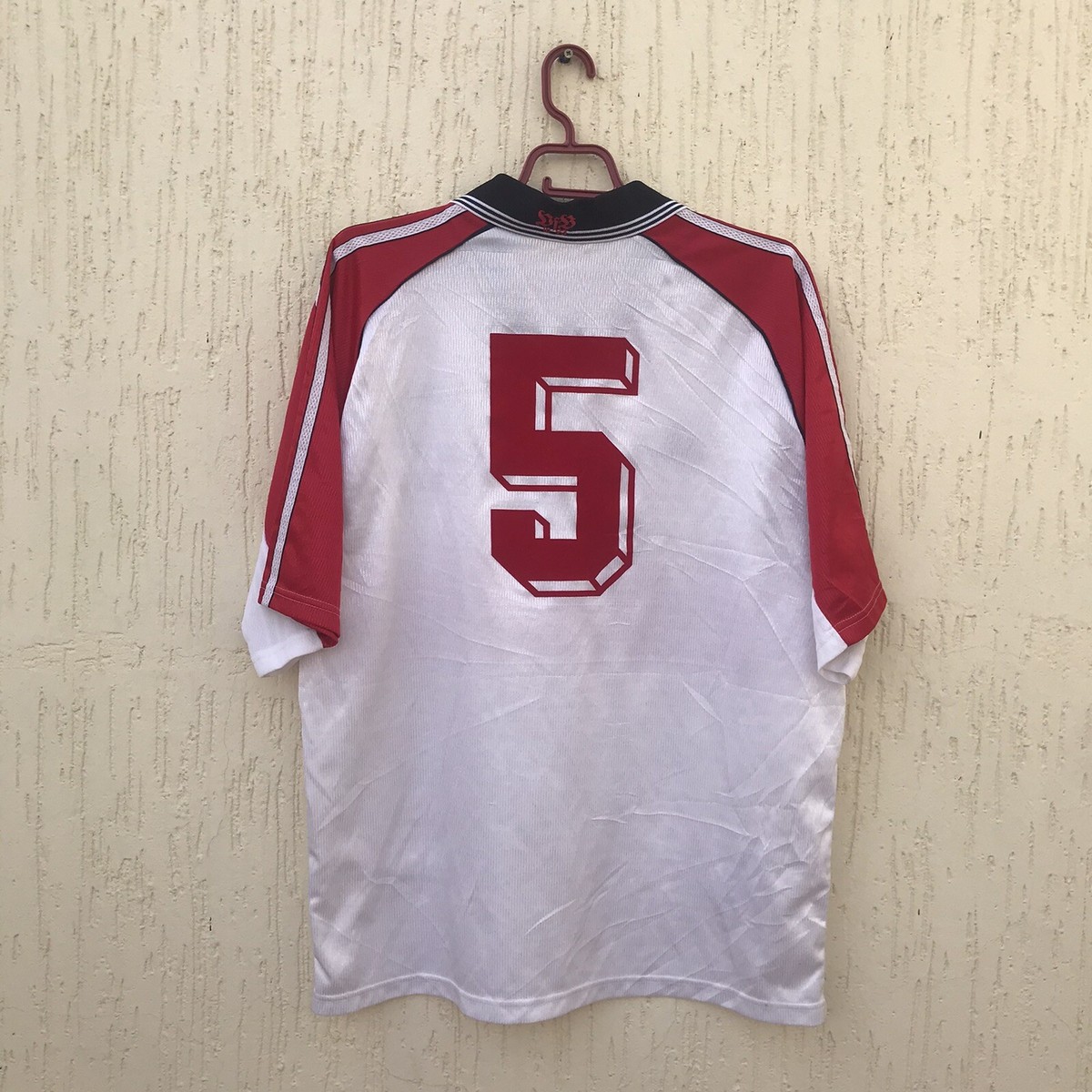 ヴィンテージフットボールシャツ オランダ代表 98WC ヴィンテージフットボールシャツ オランダ代表 98WC - メルカリ