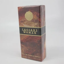 CAESARS WOMAN 100 ml/ 3.4 oz Eau de Parfum Spray NIB