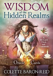 Wisdom of the Hidden Realms Oracle Cards [With Booklet] ... | Buch | Zustand gut