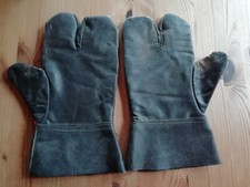 Guanti in pelle Wehrmacht Heer