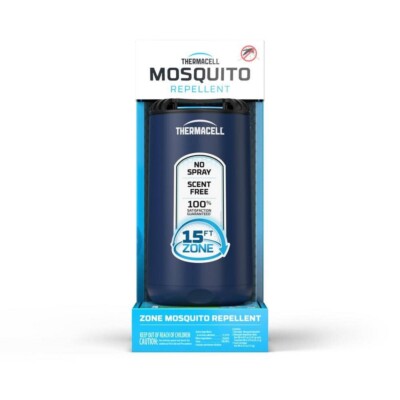 Thermacell Mosquito Repeller Patio Shield Brand New In Box - Midnight