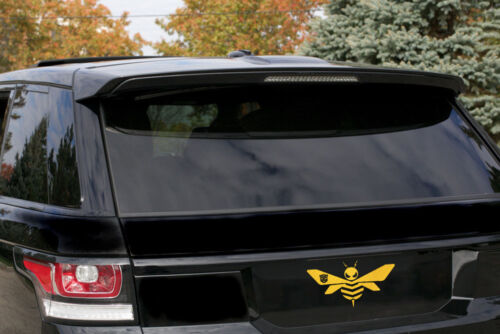 Sticker Bumblebee style Logo Yellow effect Transformers Decal Bumble Bee - Picture 2 of 3