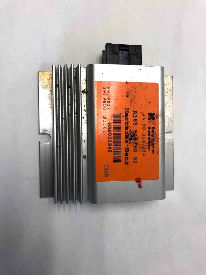 Mercedes Benz ML430 1998-2005 caja de transferencia módulo caja cerebral A1635455032 Foto 3 de 4