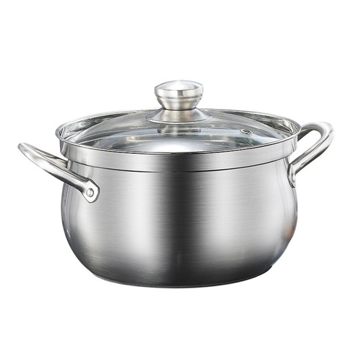 Poêle électrique Regalware Kitchen Nutrition T304 – Acier Inox Chirurgical, 1200W, Avec Couvercle