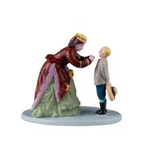 Lemax Caddington Village Accessory So Handsome Mother & Son Bonds 42352