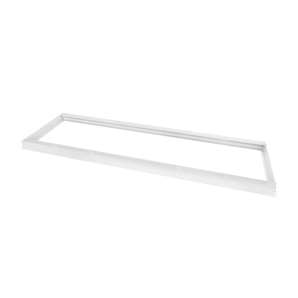 Supporto Superficie Pannello LED 120x60 Cornice in Alluminio