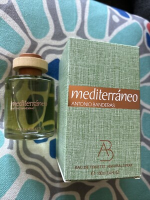 Mediterraneo by Antonio Banderas for men EDT 3.4 oz/100ml