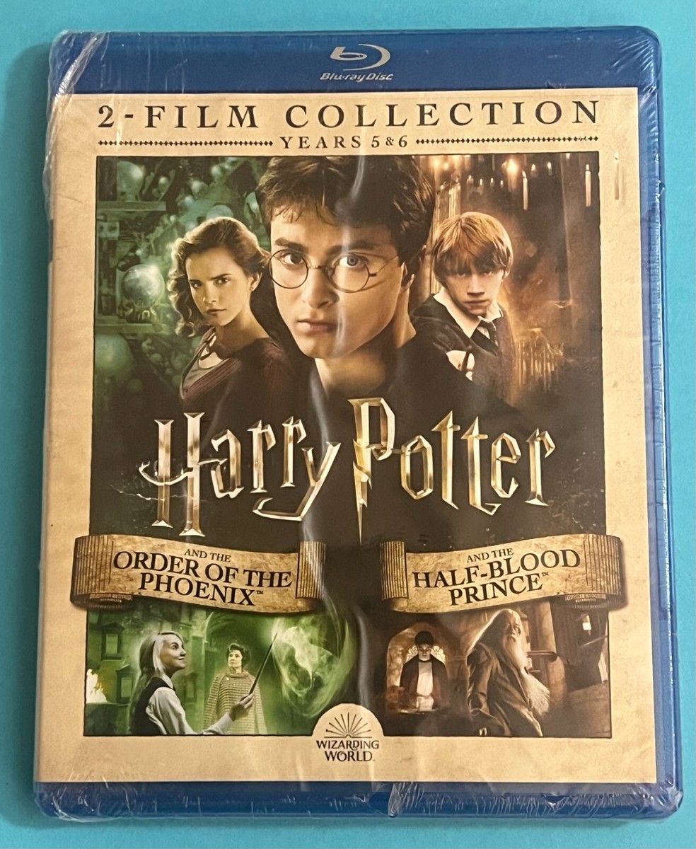 (未使用･未開封品)Harry Potter and the Order of Phoenix / Harry Potter and the Half-Blood Prince [Blu-ray] 未使用・未開封品)Harry Potter and the Order of Phoenix