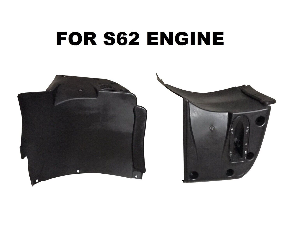 BMW E39 M5 L+R PP plastic FRONT form M BUMPER SPLASH PANEL pork