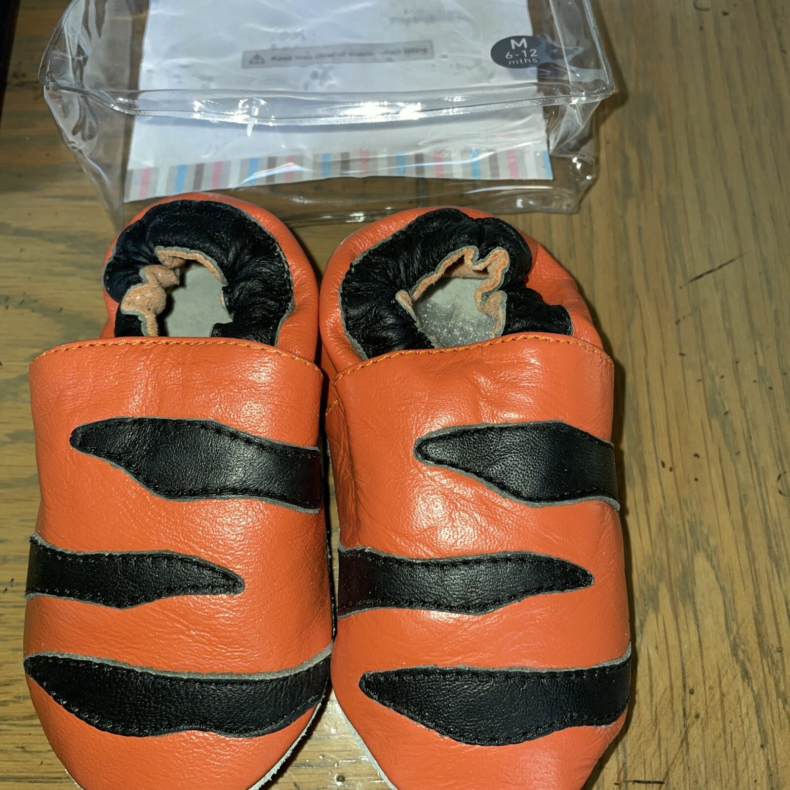 6-12 Month Soft Infant Leather