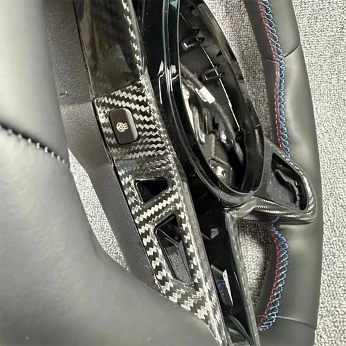 Heat Carbon Fiber Steering Wheel For BMW G30 G87 G80 G82 G81 F90 G06 G05 G20 G22 - Picture 11 of 11