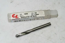 CHICAGO-LATROBE 5.8mm Screw Machine Length, Solid Carbide Twist Drill Bit, 78848