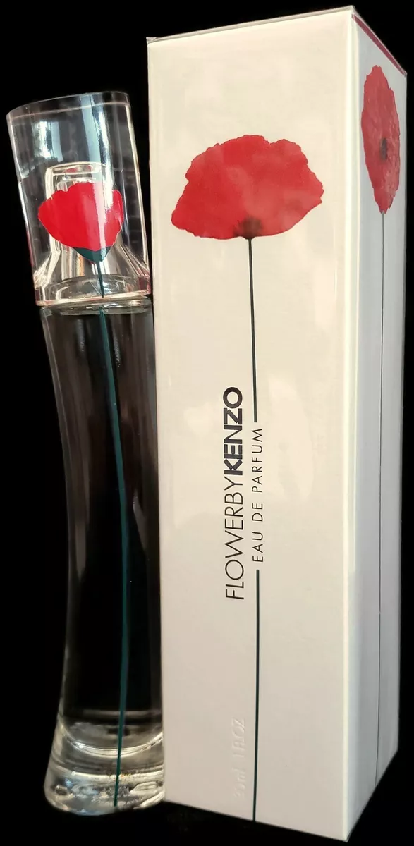 WOMENS FLOWER BY KENZO EAU DE PARFUM 30ML 1 FL OZ SPRAY TESTER NEW IN BOX  FRANCE