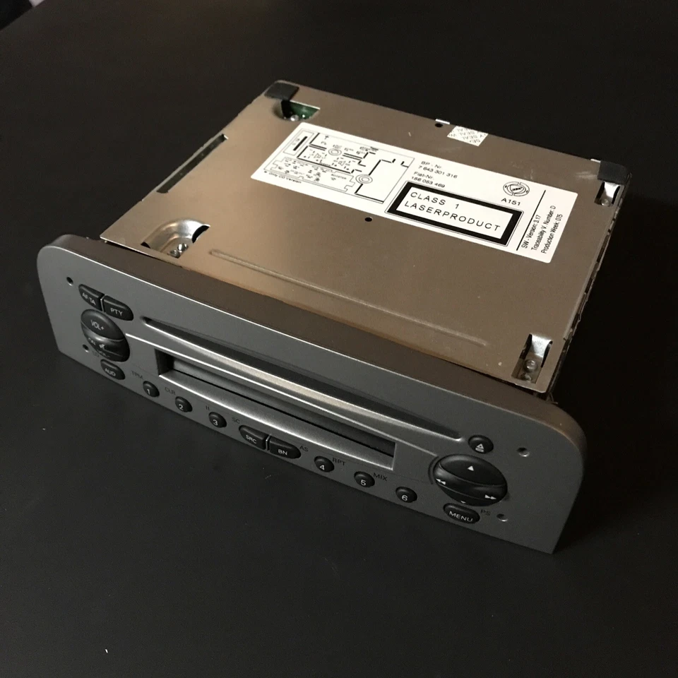 Autoradio Originale CD Alfa Romeo 147 GT 764301316 - Immagine 2 di 4