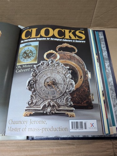 Clocks Magazine / Horological Journal Full Year Runs 1979 - 2004 CHOOSE A YEAR - Picture 231 of 467